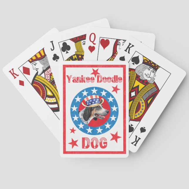 Jeu De Cartes Bluetick patriotique (dos)