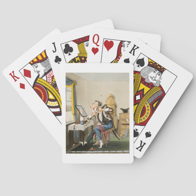 Jeu De Cartes Blunt Razor, pub. By Hunt (dos)