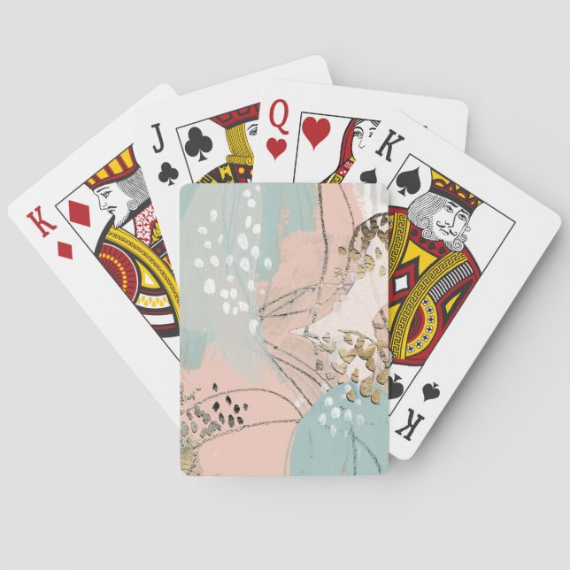 Jeu De Cartes Blush & Gold I (dos)