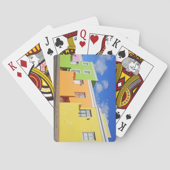 Jeu De Cartes Bo-Kaap, Cap, Afrique du Sud (dos)