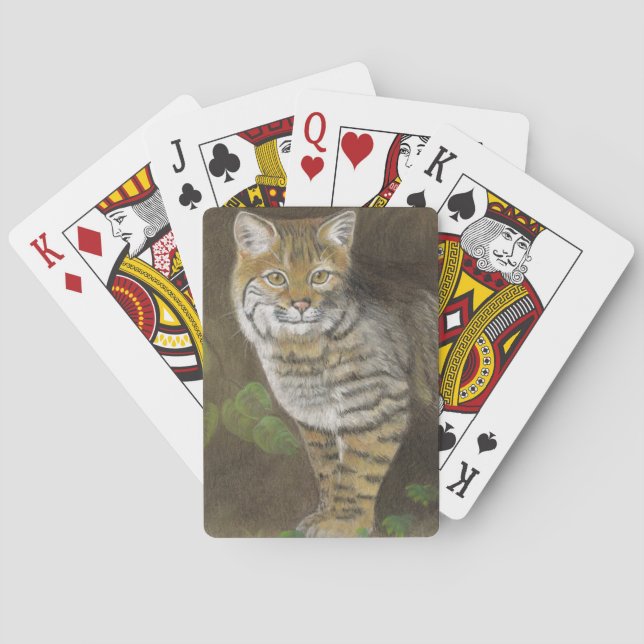 Jeu De Cartes Bobcat (dos)
