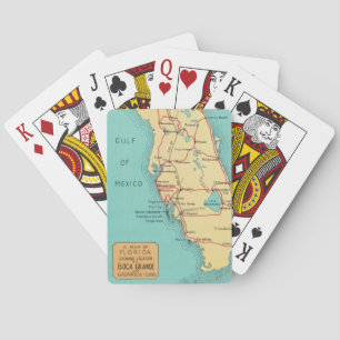 Jeu De Cartes Boca Grande - Useppa Island Floride Jouer aux cart