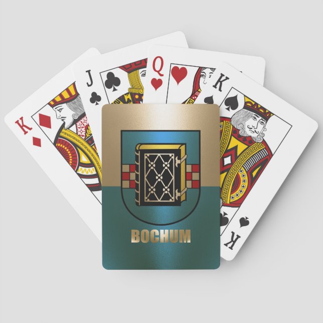 Jeu De Cartes Bochum (dos)