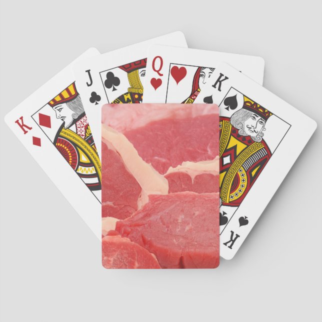 Jeu De Cartes Boeuf (dos)