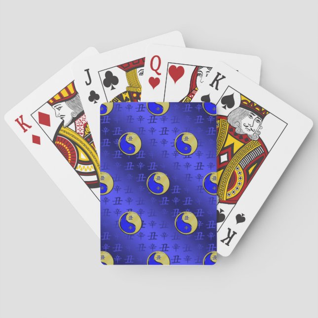 Jeu De Cartes Bœuf de Métal (dos)