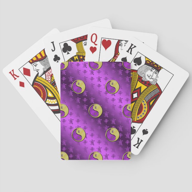 Jeu De Cartes Bœuf de Métal (dos)