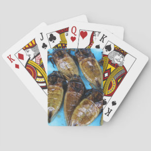 Jeu De Cartes Bogue d'eau géante frite (Maeng Daa) ... Alimentat