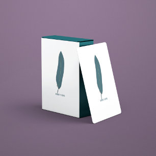 Jeu De Cartes Bohême Feather Good Vibes