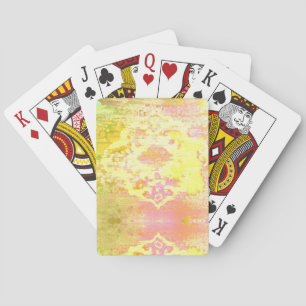 Jeu De Cartes Boho gai vers le sud-ouest Pou liquide acrylique