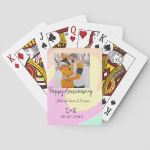 Jeu De Cartes Boho moderne heureux anniversaire ajouter nom date