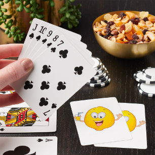 Jeu De Cartes Boisson de citron juteux