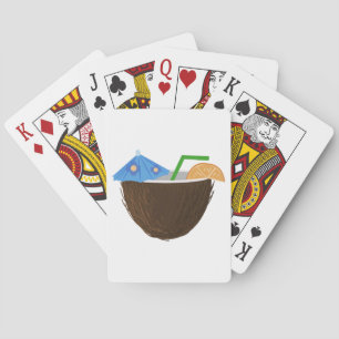 Jeu De Cartes Boisson de noix de coco