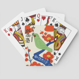 Jeu De Cartes boîte à allumettes japonaise vintage (Japon)