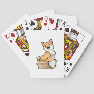 Jeu De Cartes Boîte à chat