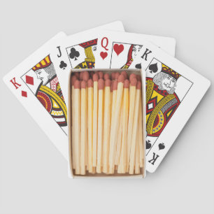 Jeu De Cartes Boîte d'allumettes