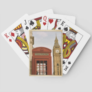 Jeu De Cartes Boîte téléphonique et tour de Big Ben