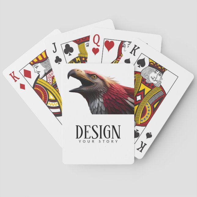 Jeu De Cartes  bold artistic touch to your game nights  (dos)