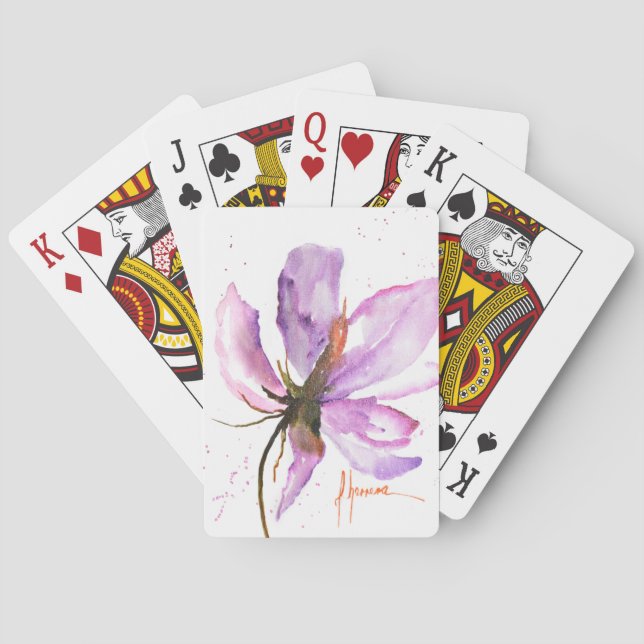 Jeu De Cartes Bold Floral IV (dos)