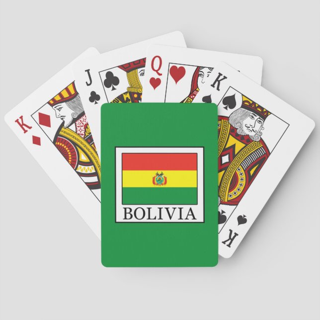 Jeu De Cartes Bolivie (dos)