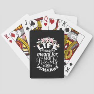 Jeu De Cartes Bon Amis Et Aventure