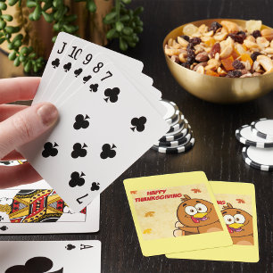 Jeu De Cartes Bon thanksgiving drôle