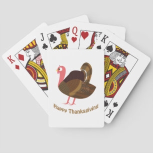 Jeu De Cartes BON THANKSGIVING ! Turquie