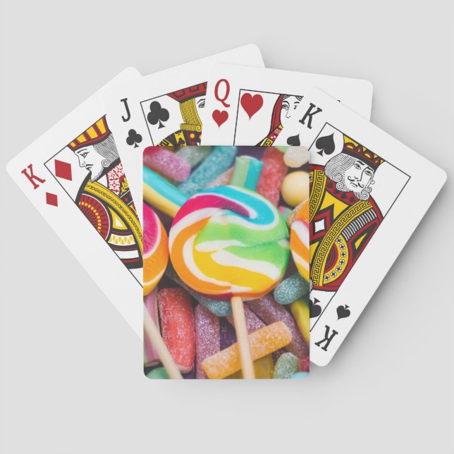 Jeu De Cartes bonbons (dos)