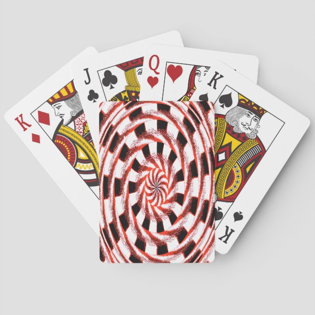 Jeu De Cartes Bonbons à la menthe poivrée... (dos)
