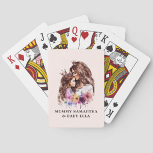 Jeu De Cartes Bond adorable maman et fille (8)