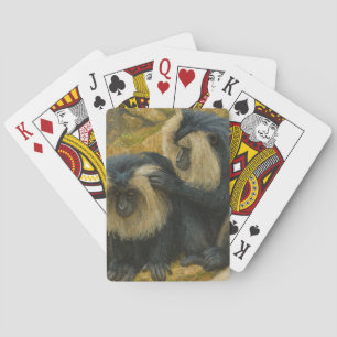Jeu De Cartes Bond Macaque - Rituel Grooming