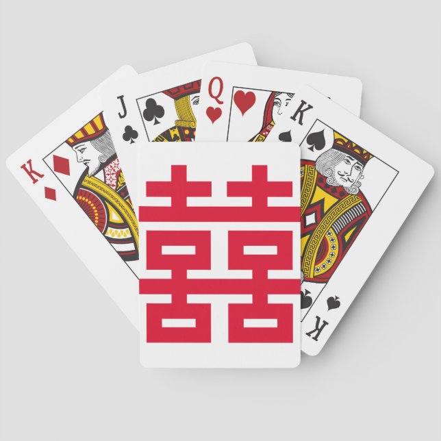 Jeu De Cartes Bonheur double (dos)