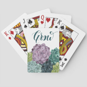 Jeu De Cartes Bonheur plante   Grow Harvest Love
