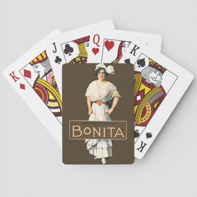 Jeu De Cartes bonita (dos)
