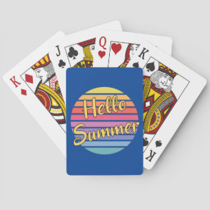 Jeu De Cartes Bonjour l'été