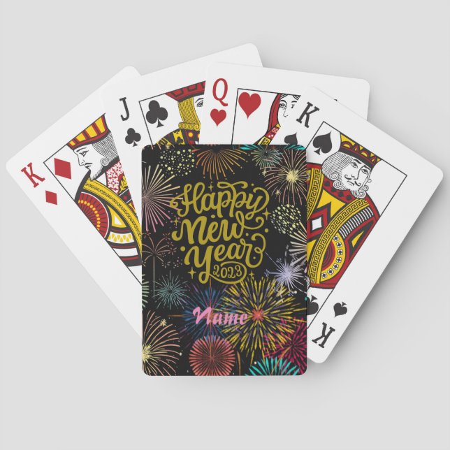 Jeu De Cartes Bonne année 2023 Thunder_Cove (dos)