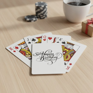 Jeu De Cartes Bonne collection d'anniversaire