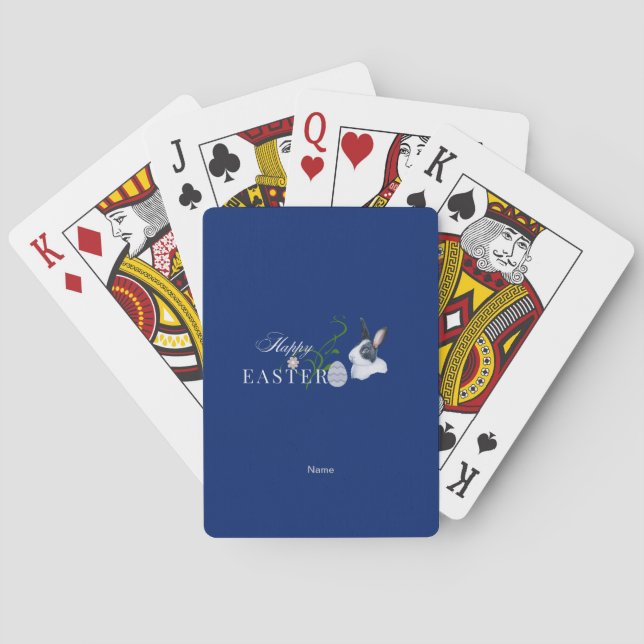 Jeu De Cartes Bonne conception de Pâques (dos)