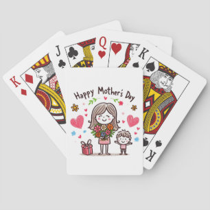 Jeu De Cartes Bonne fête des mères