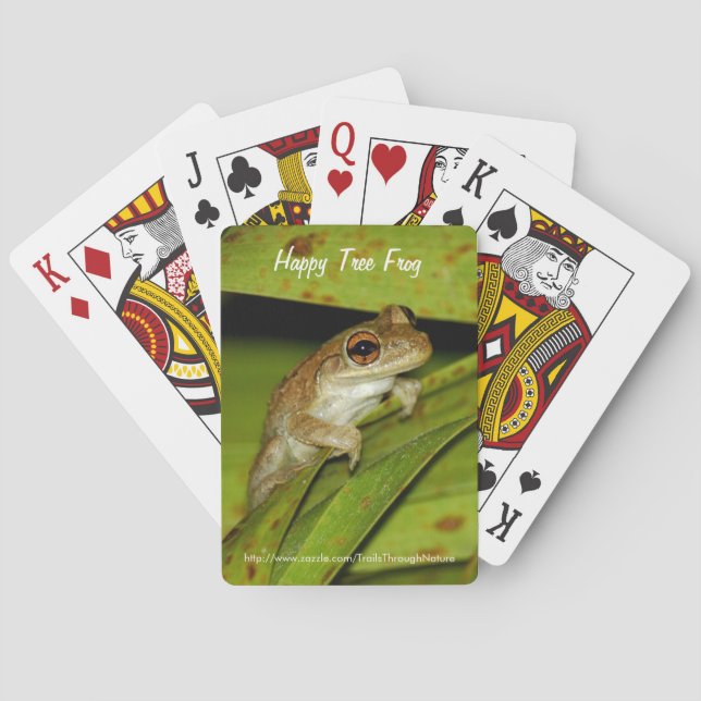 Jeu De Cartes Bonne grenouille Bicycle® Playing Cards (dos)