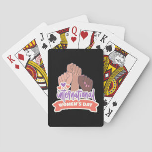 Jeu De Cartes Bonne Journée internationale de la femme