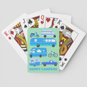 Jeu De Cartes BONS CAMPERS Rétro Motorhome RV Trailers