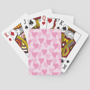 Jeu De Cartes Bons Coeurs Motif sans couture