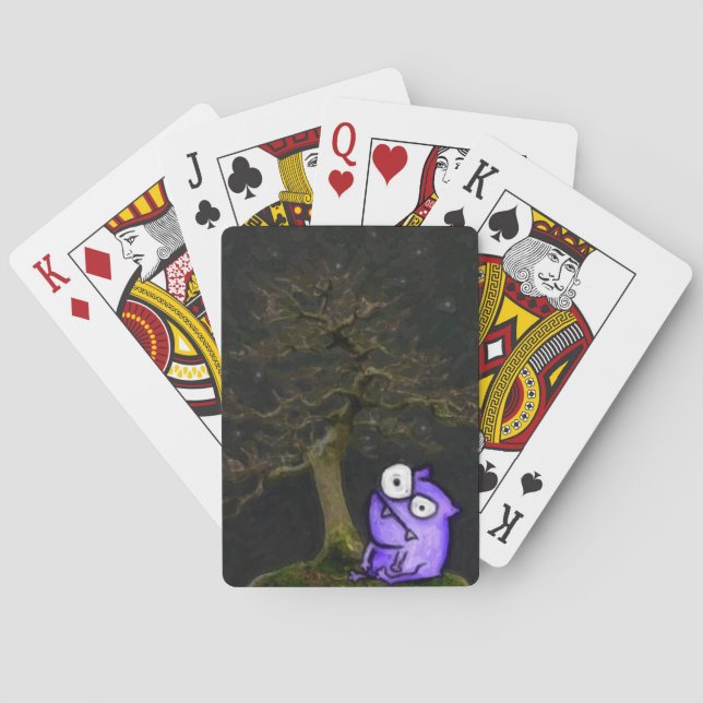 Jeu De Cartes Bonsaïs et la bête (dos)