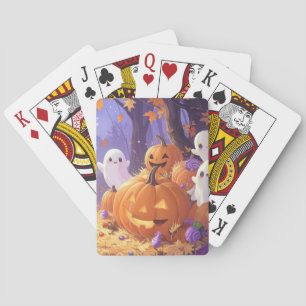 Jeu De Cartes Boo d'Halloween mou