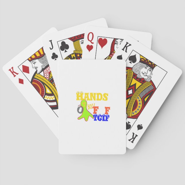 Jeu De Cartes Boo d'or ! Fille TGIF Merci Dieu Son Vendredi Haku (dos)