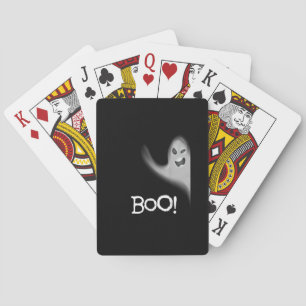 Jeu De Cartes Boo Funny Cacher Peekabo Scandale Halloween