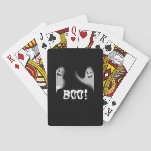 Jeu De Cartes Boo ! Halloween effrayant cachant Funny Peekaboo