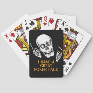 Jeu De Cartes Boo Happy Halloween Funny Skull plaisanter