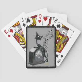 Jeu De Cartes Boo Kitty entend la musique jouer des cartes