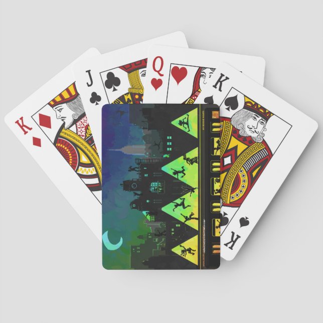 Jeu De Cartes Boogie Nights New York (dos)